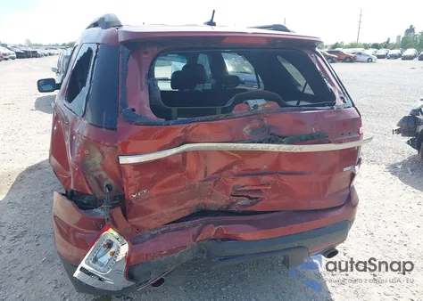 2014 Ford Explorer Xlt z USA, uszkodzony, nr VIN 1FM5K8D88EGA27066